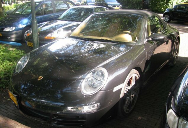 Porsche 997 Carrera S Cabriolet MkI