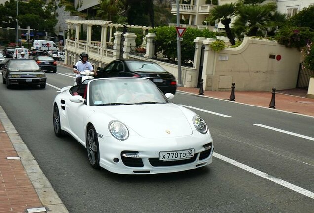 Porsche 997 Turbo Cabriolet MkI