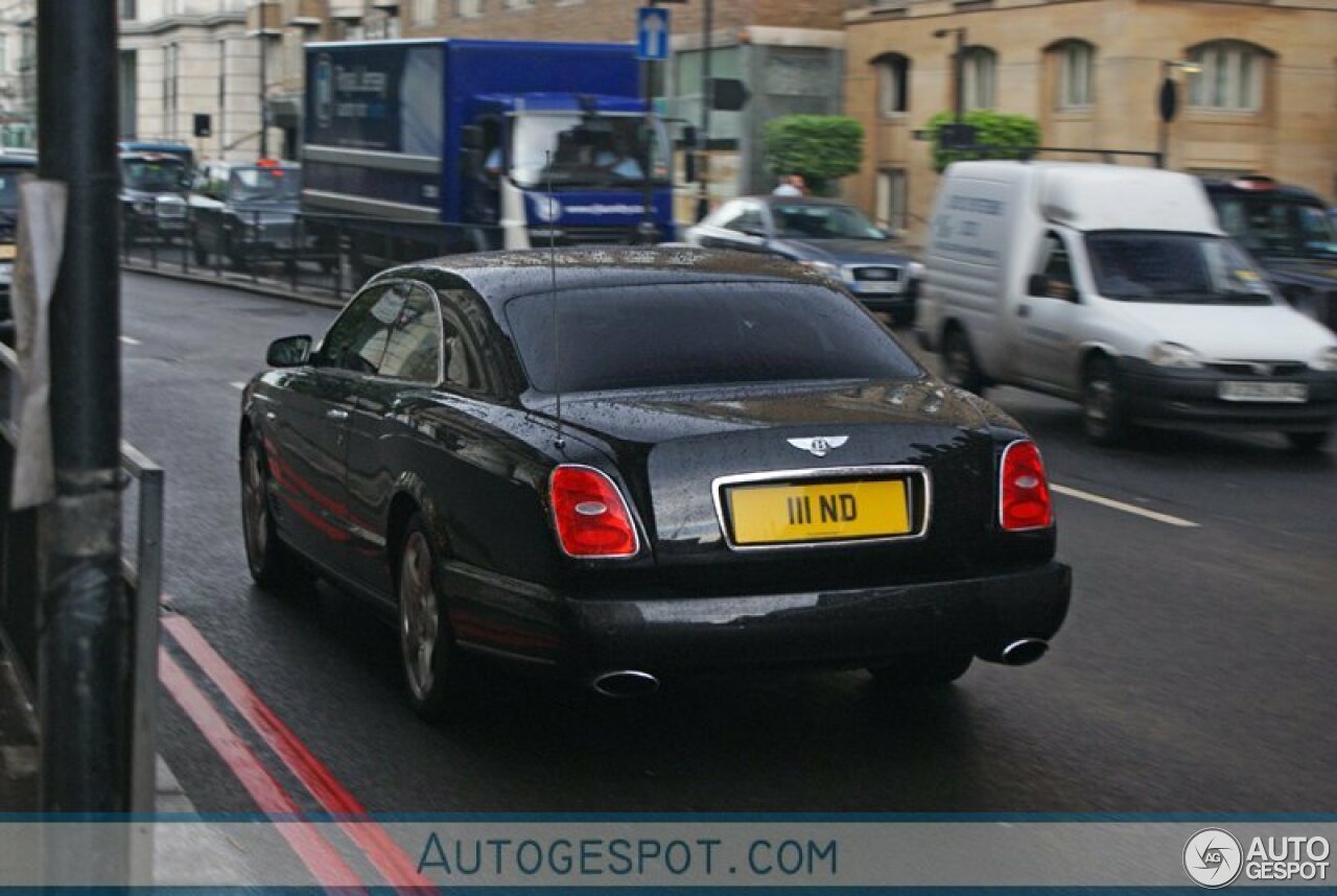 Bentley Brooklands 2008