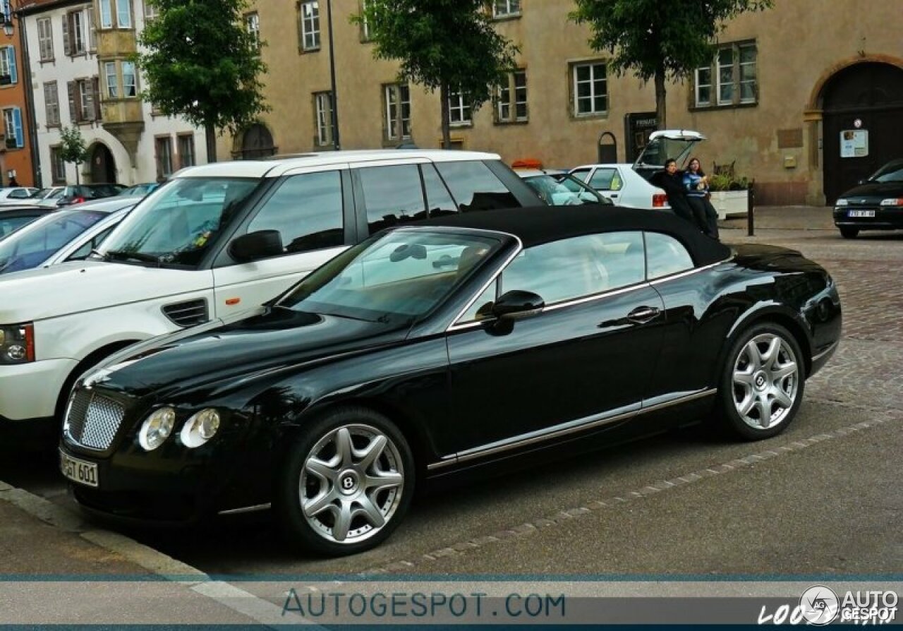 Bentley Continental GTC