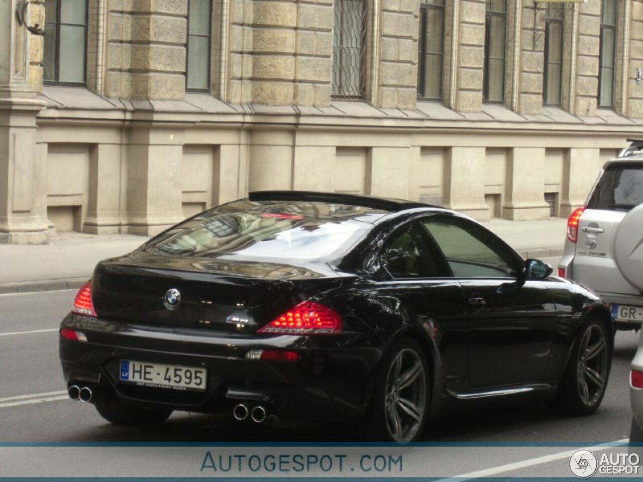 BMW M6 E63