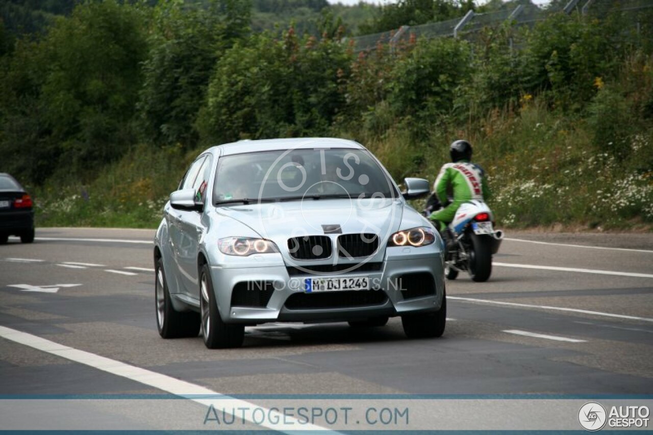 BMW X6 M E71