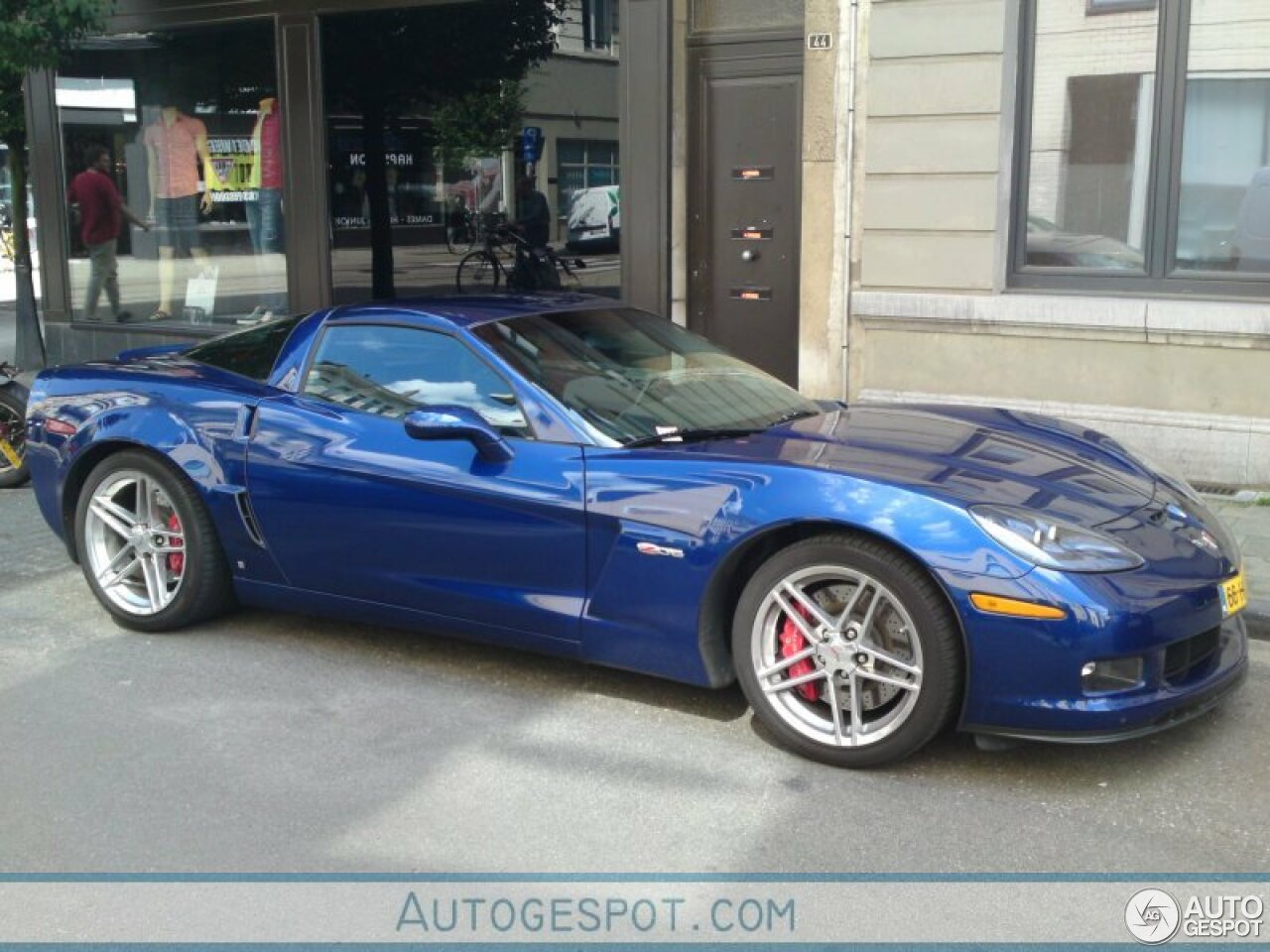 Chevrolet Corvette C6 Z06