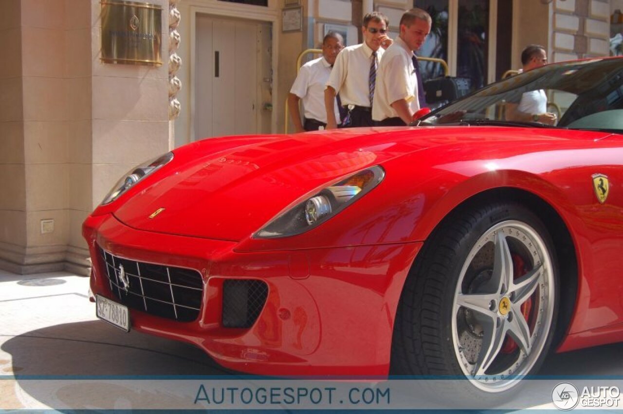 Ferrari 599 GTB Fiorano HGTE