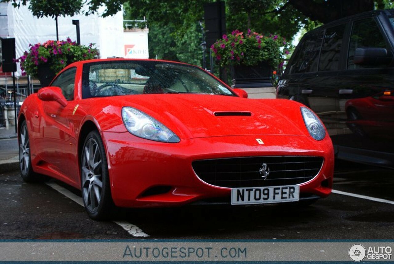 Ferrari California