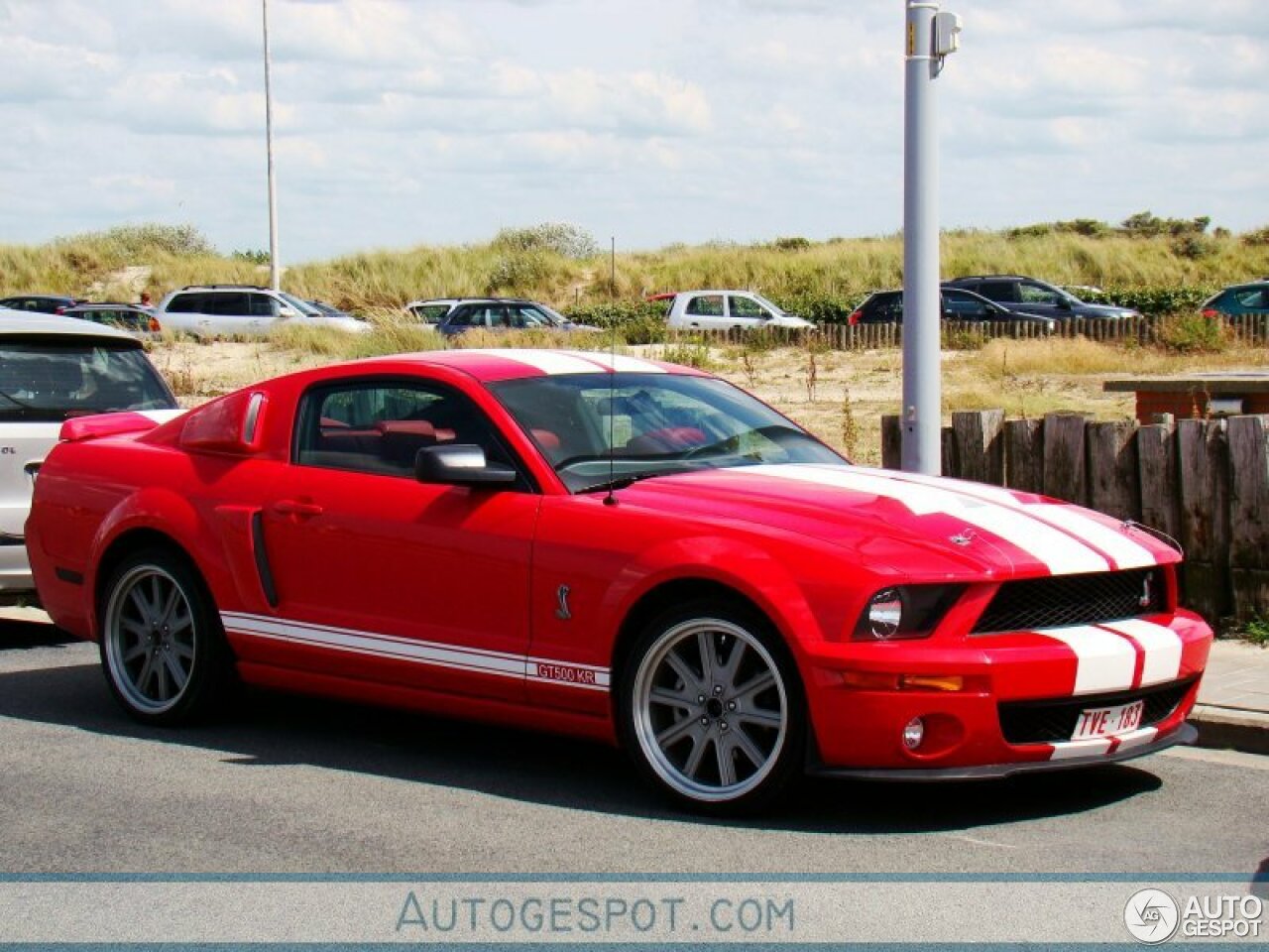 Ford Mustang Shelby GT500