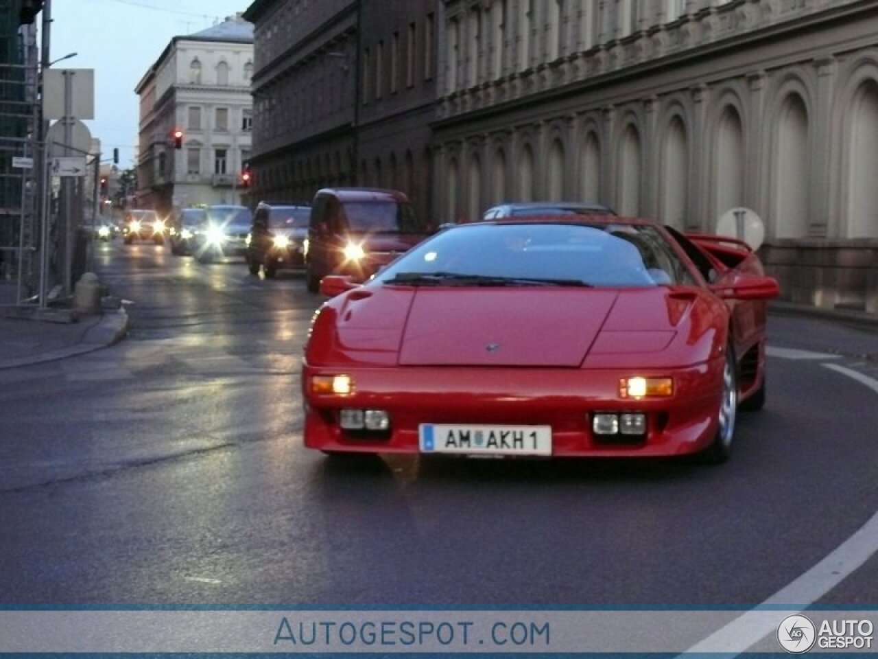 Lamborghini Diablo VT