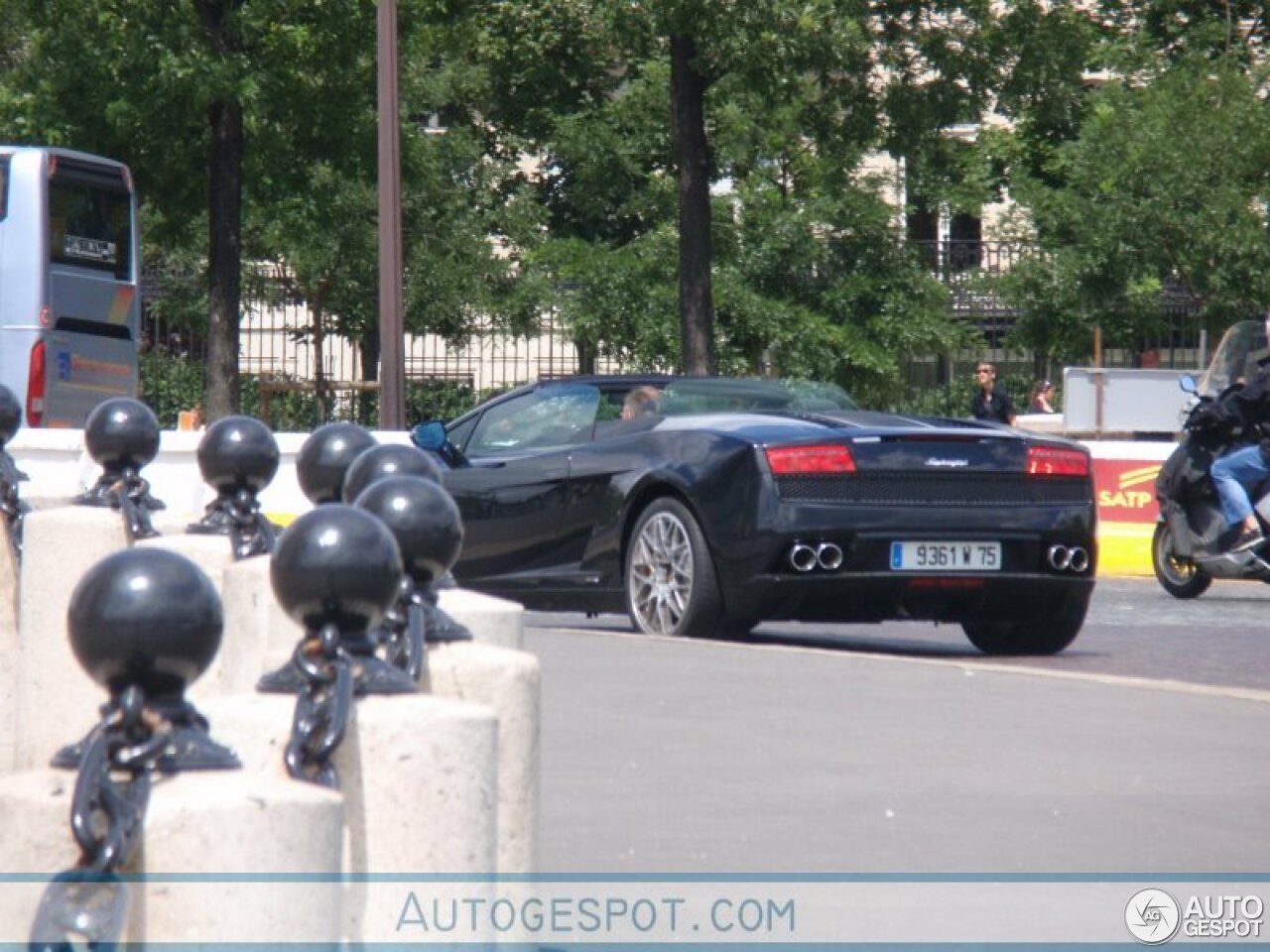 Lamborghini Gallardo LP560-4 Spyder