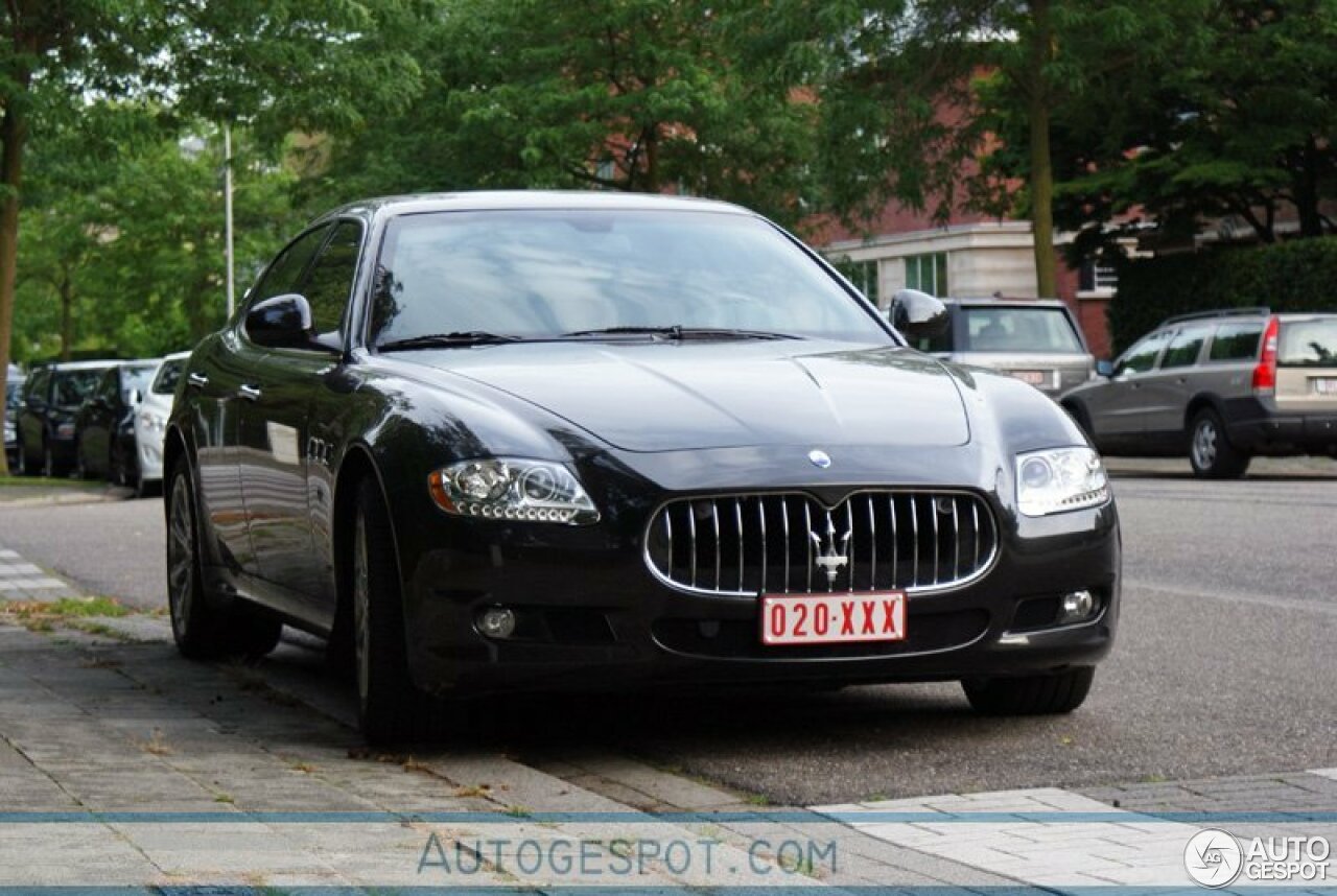 Maserati Quattroporte 2008