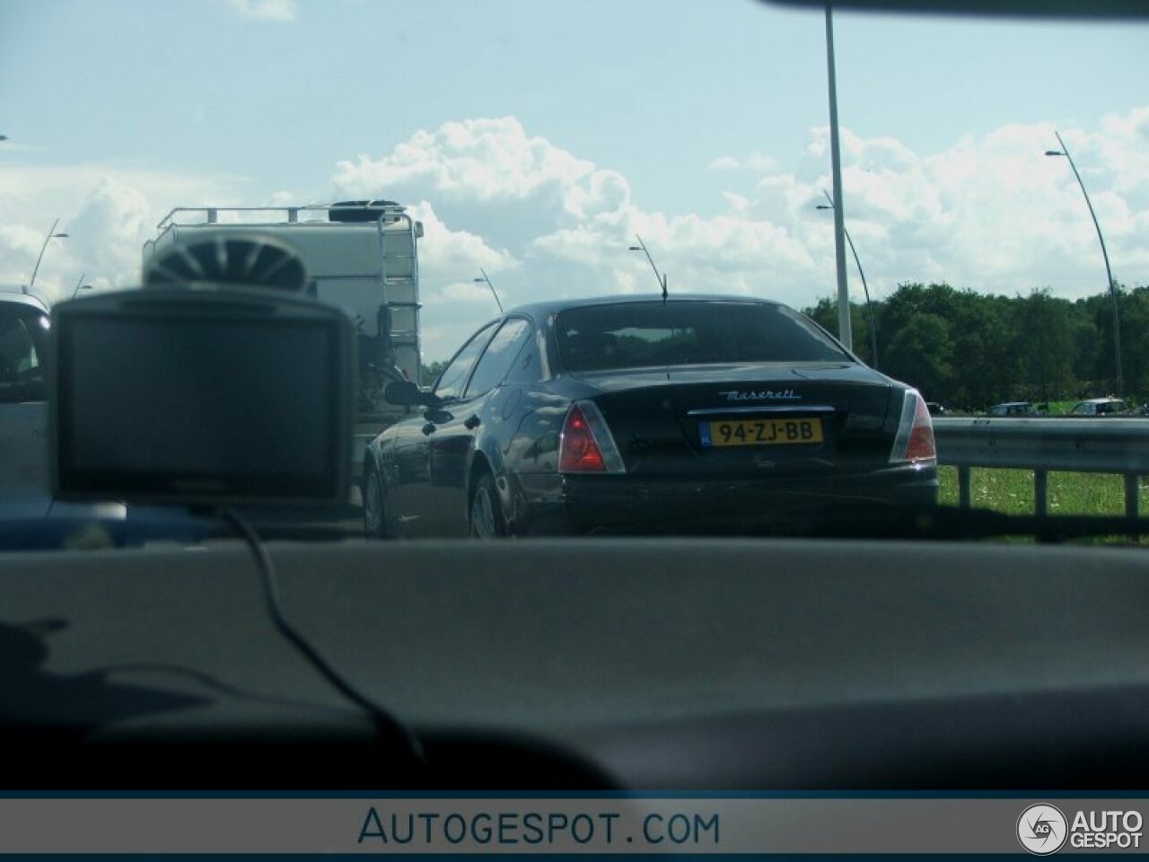 Maserati Quattroporte Sport GT