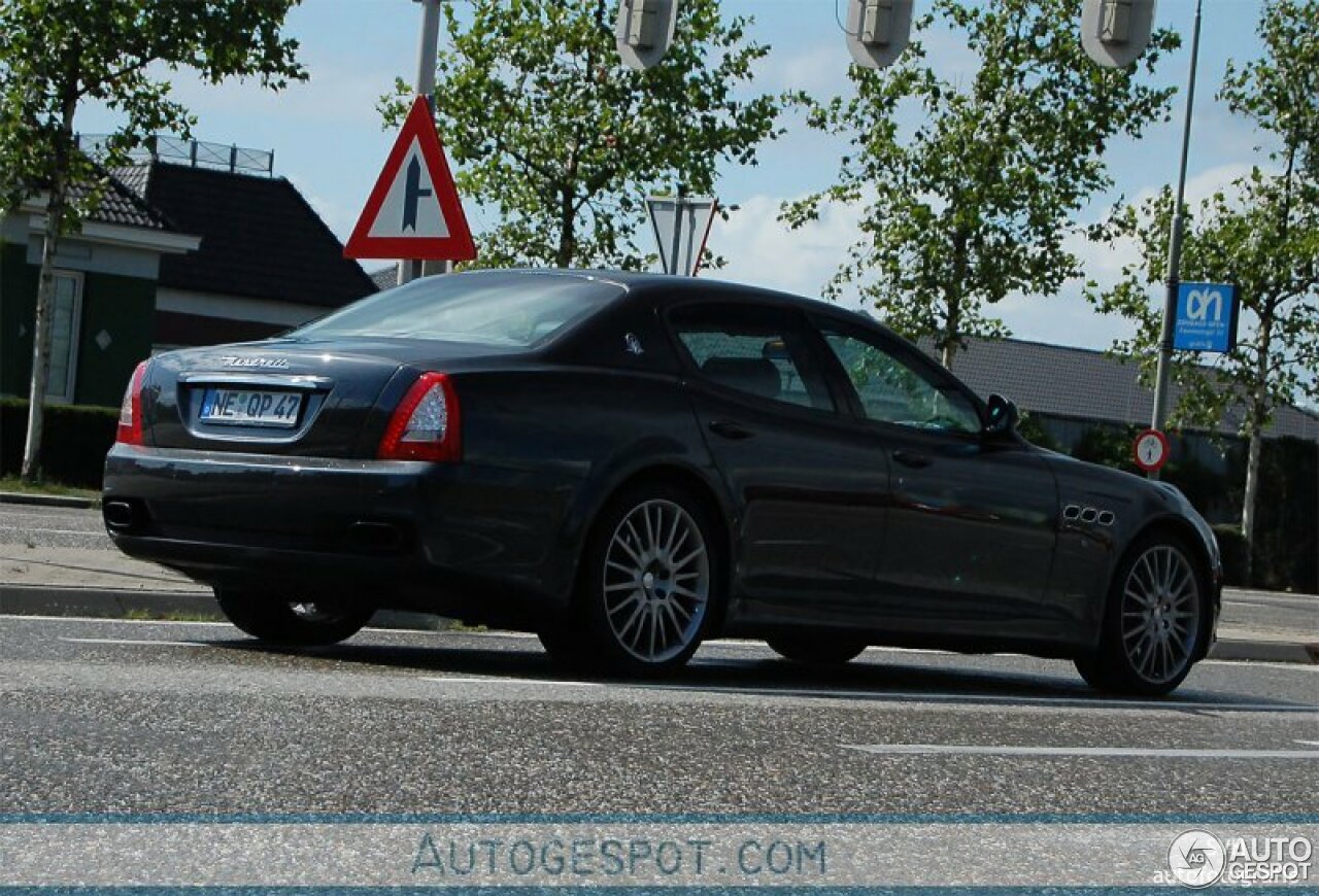 Maserati Quattroporte Sport GT S 2009