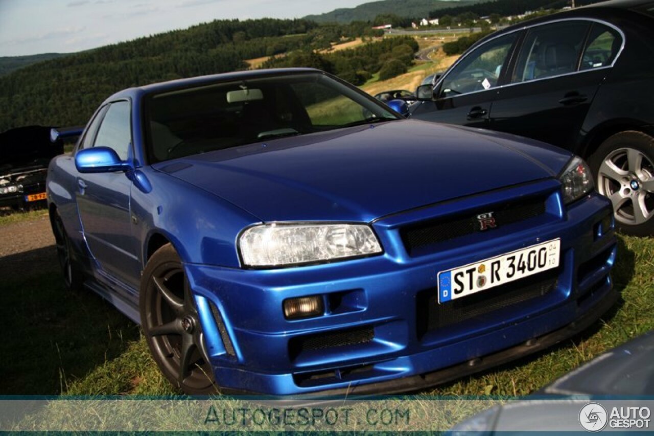 Nissan Skyline R34 GT-R V-Spec