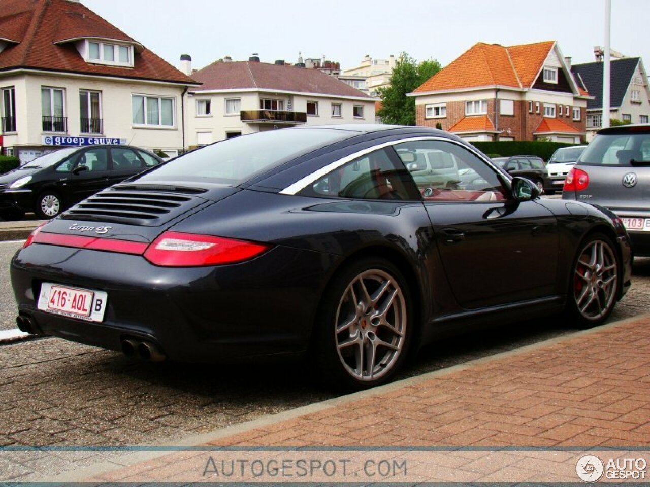 Porsche 997 Targa 4S MkII