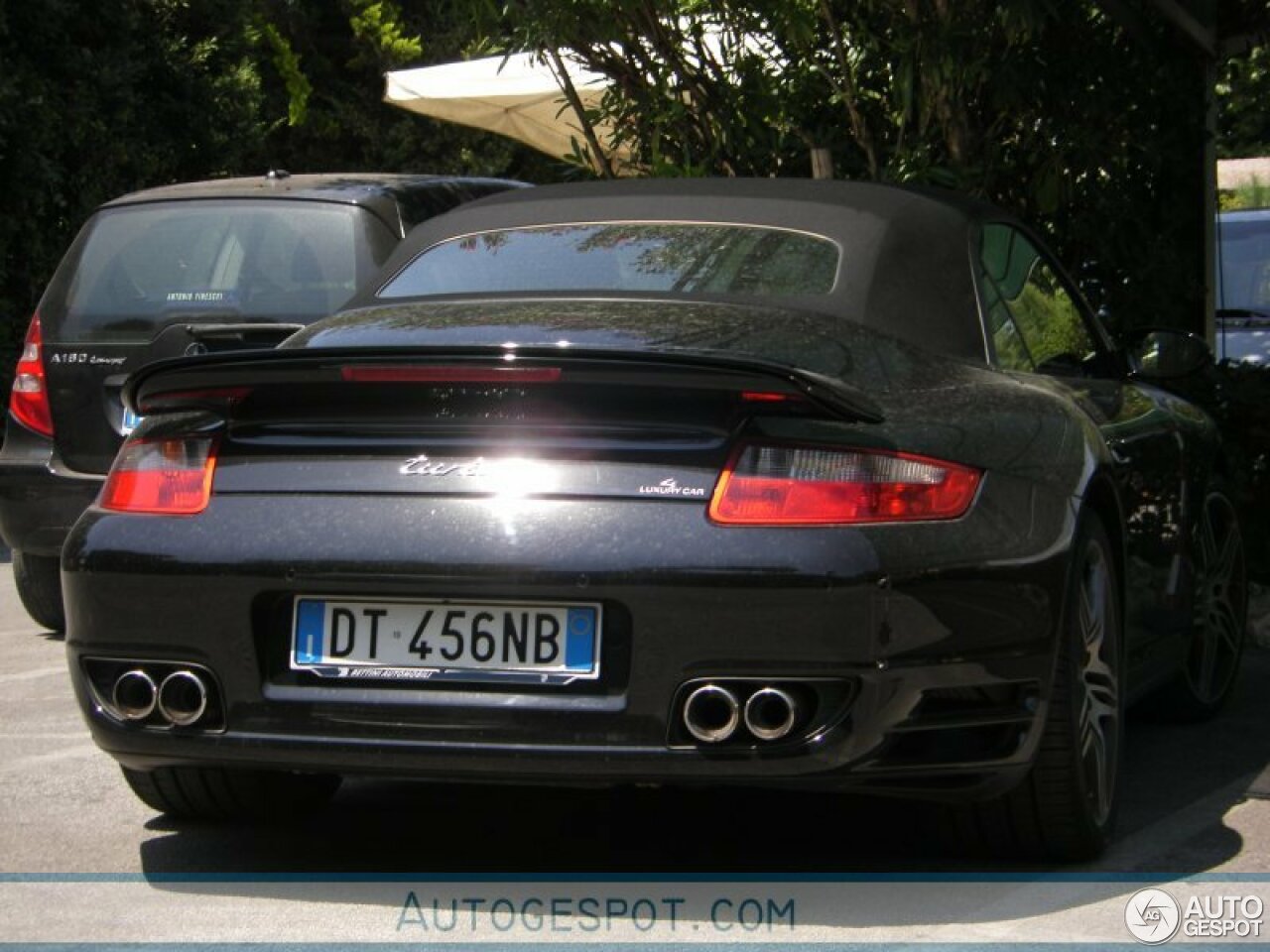 Porsche 997 Turbo Cabriolet MkI