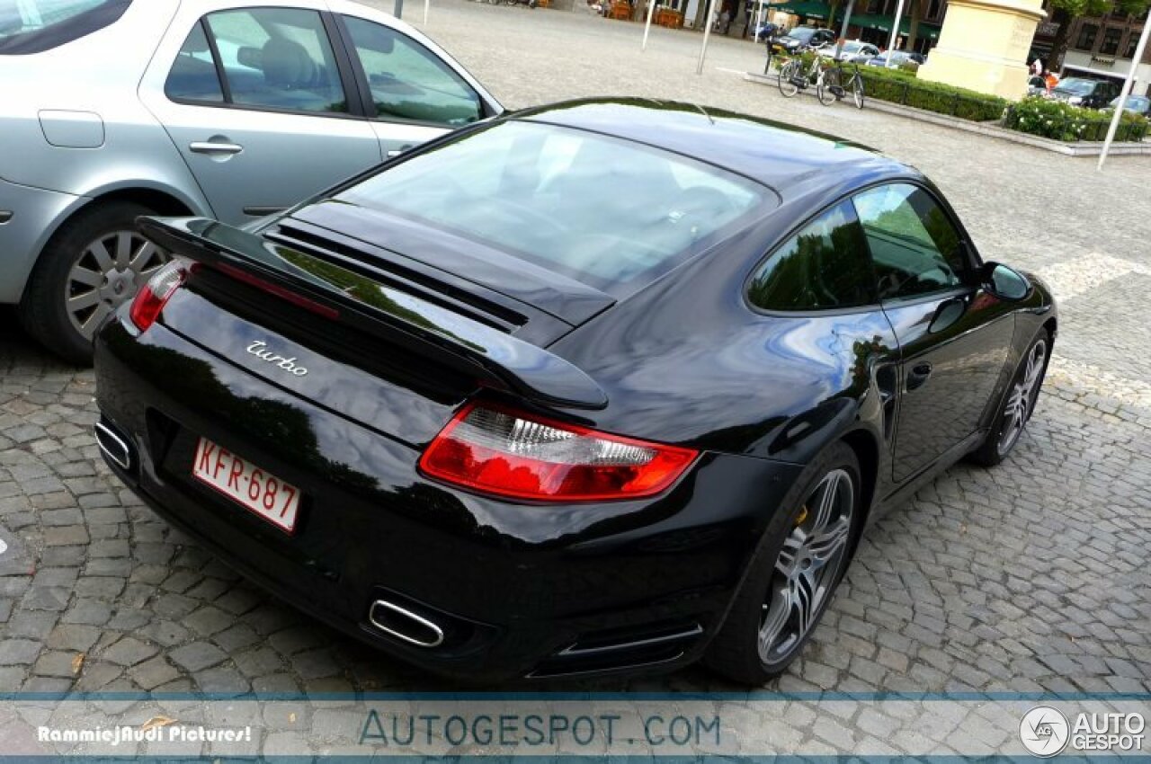 Porsche 997 Turbo MkI