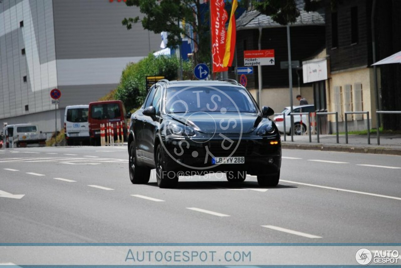 Porsche Cayenne 2010