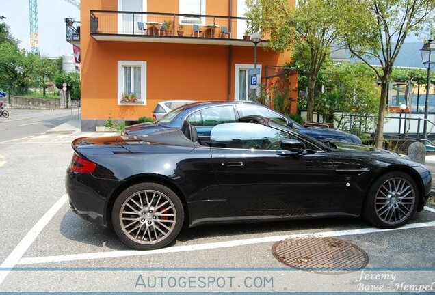 Aston Martin V8 Vantage Roadster