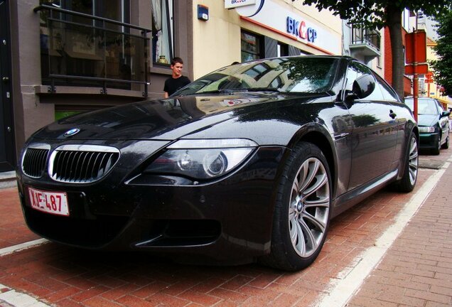 BMW M6 E63