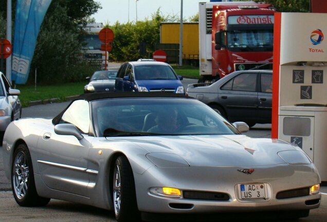 Chevrolet Corvette C5 Convertible