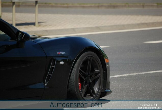 Chevrolet Corvette C6 Z06