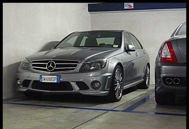 Mercedes-Benz C 63 AMG W204