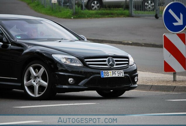 Mercedes-Benz CL 63 AMG C216