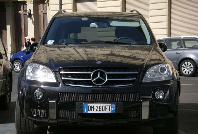 Mercedes-Benz ML 63 AMG W164