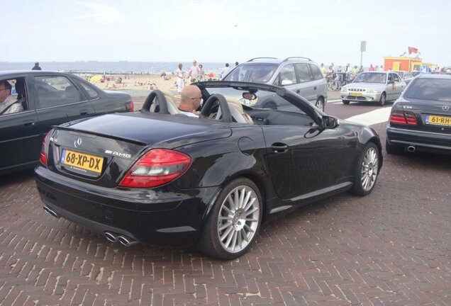 Mercedes-Benz SLK 55 AMG R171