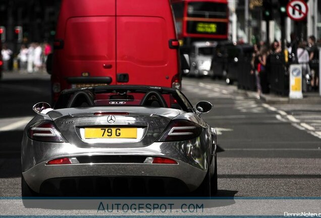 Mercedes-Benz SLR McLaren Roadster