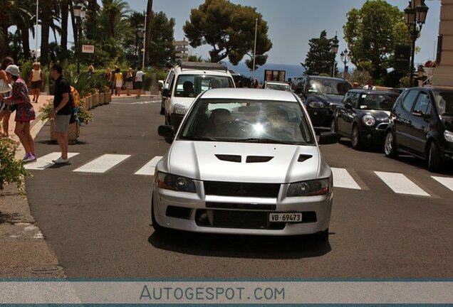 Mitsubishi Lancer Evolution VII