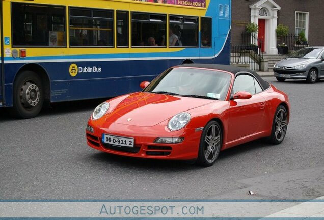 Porsche 997 Carrera S Cabriolet MkI