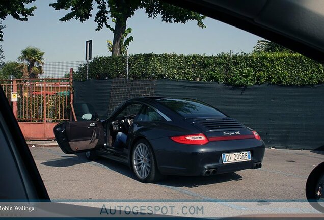 Porsche 997 Targa 4S MkII