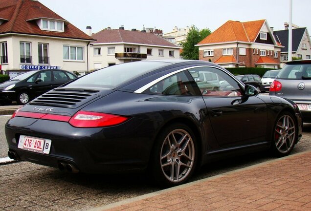 Porsche 997 Targa 4S MkII