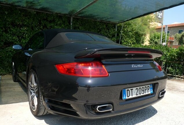 Porsche 997 Turbo Cabriolet MkI