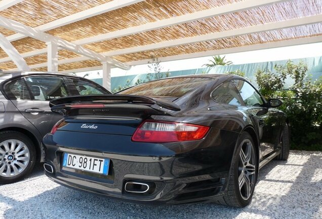 Porsche 997 Turbo MkI