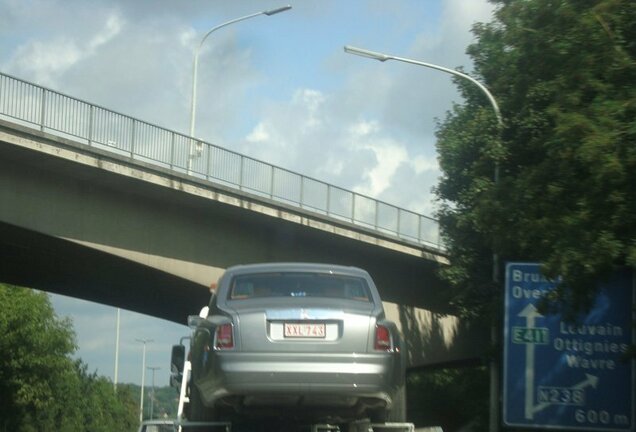 Rolls-Royce Phantom EWB