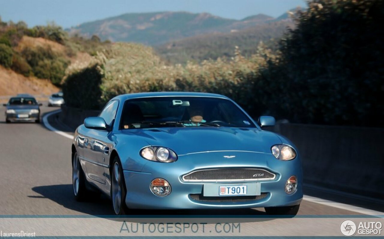 Aston Martin DB7 GTA