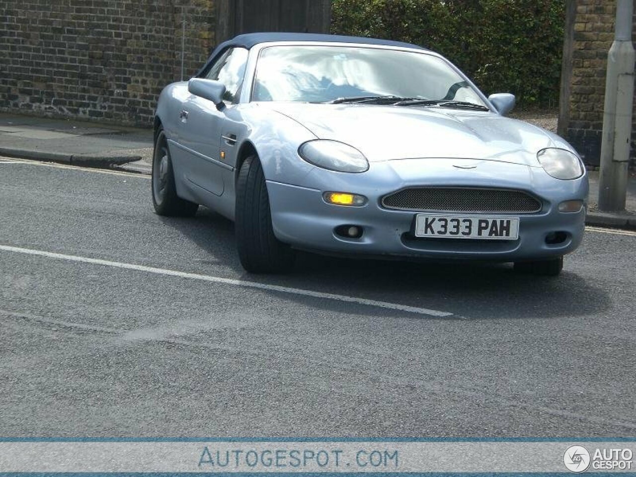 Aston Martin DB7 Volante