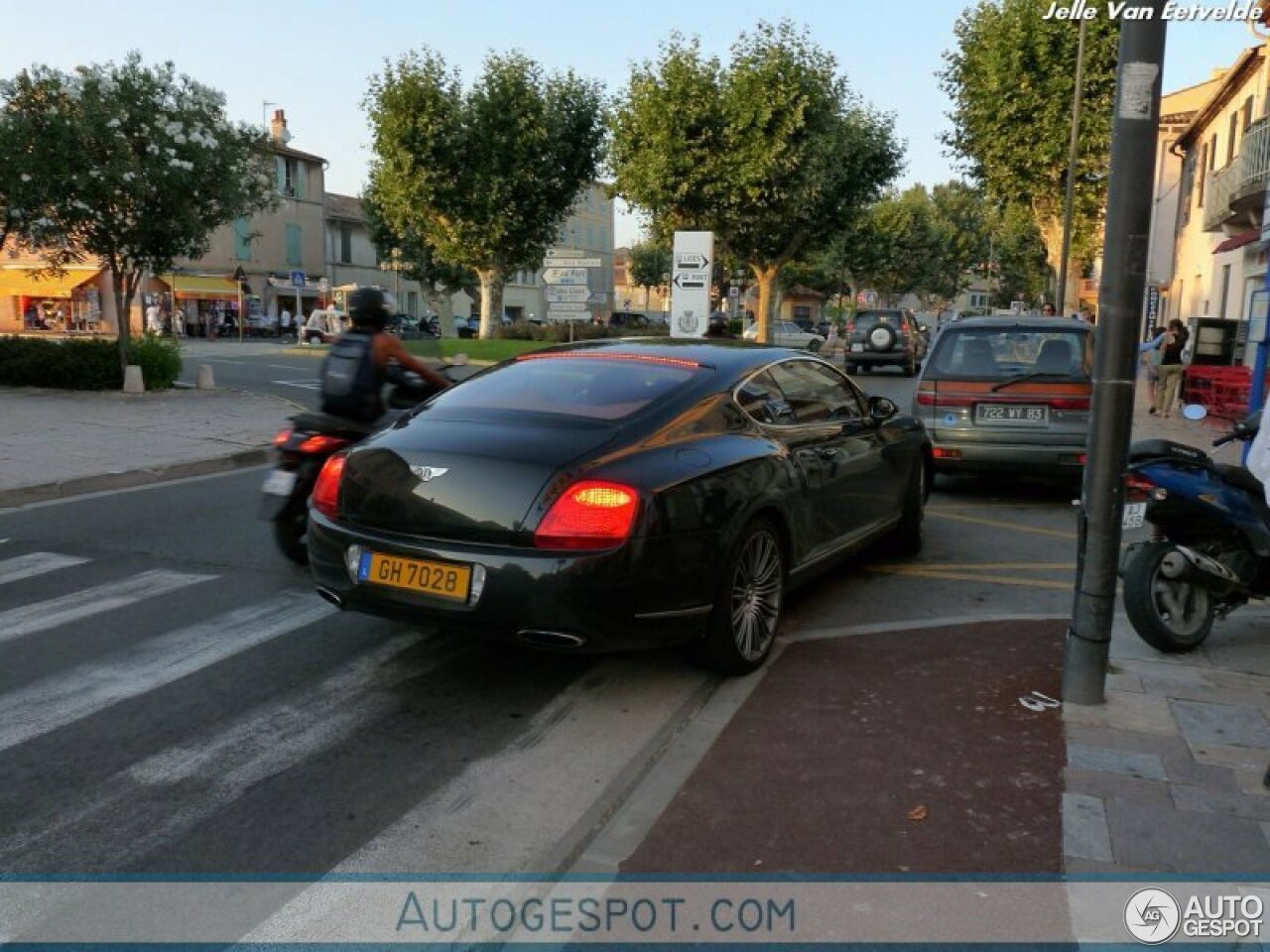 Bentley Continental GT Speed