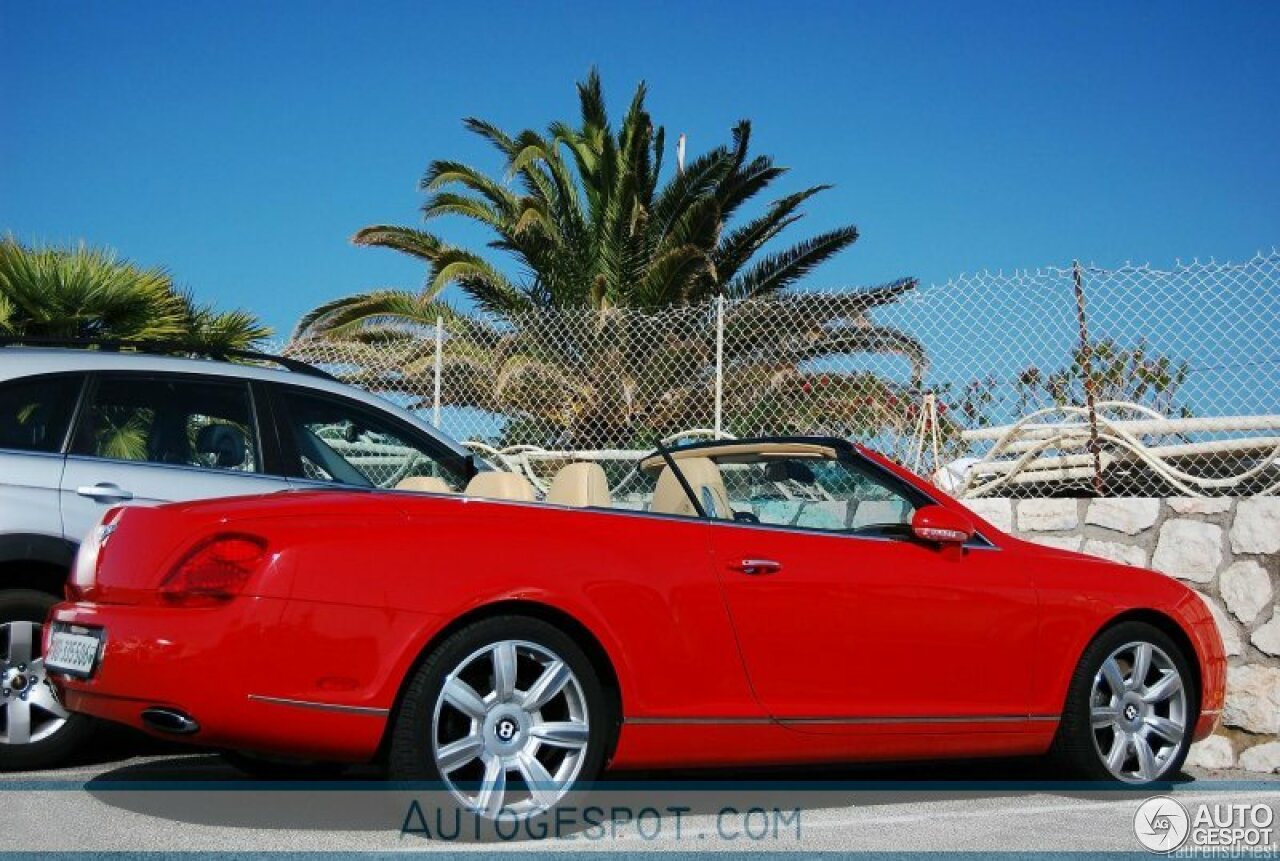 Bentley Continental GTC