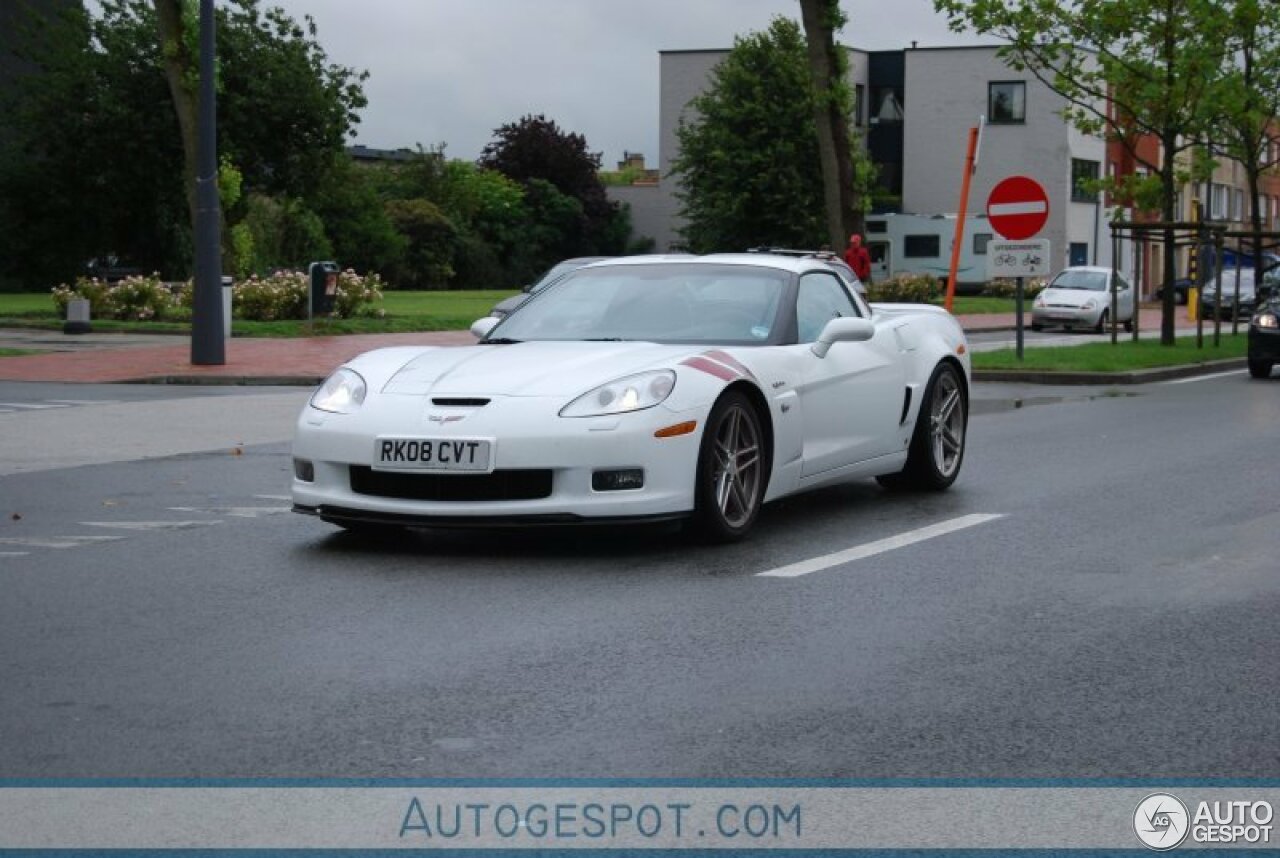 Chevrolet Corvette C6 Ron Fellows Championship