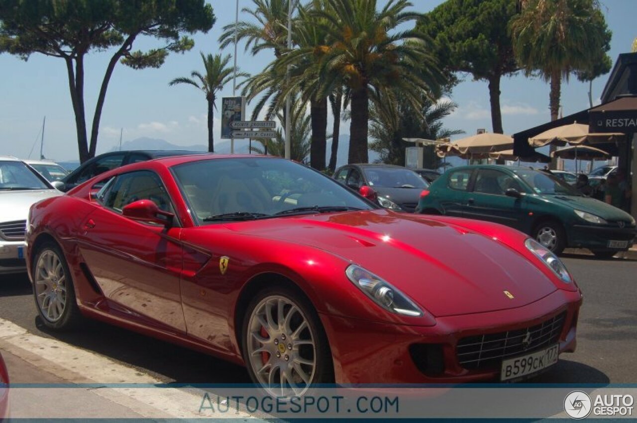 Ferrari 599 GTB Fiorano