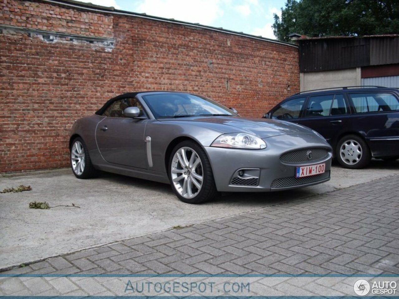 Jaguar XKR Convertible 2006