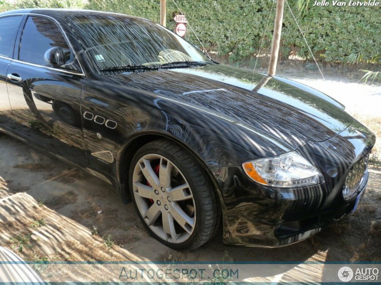 Maserati Quattroporte 2008