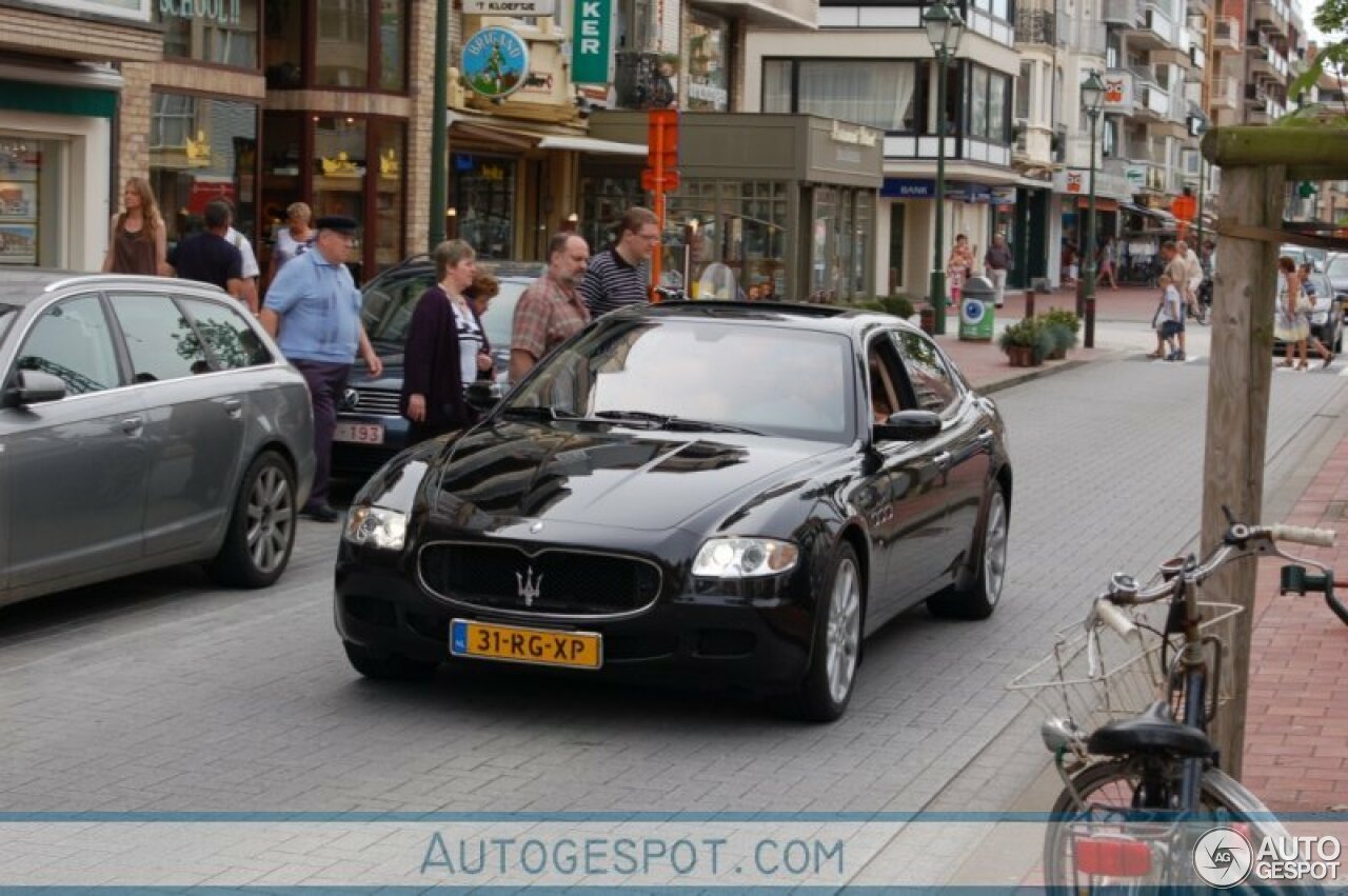 Maserati Quattroporte