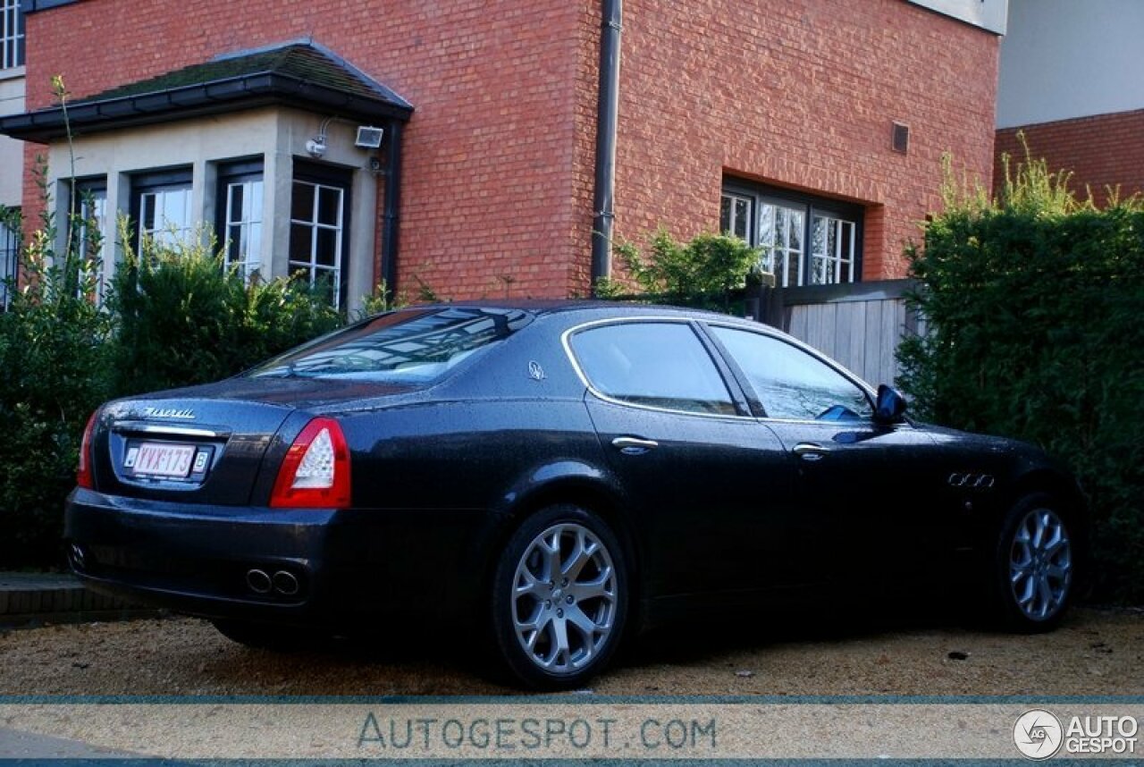 Maserati Quattroporte S 2008