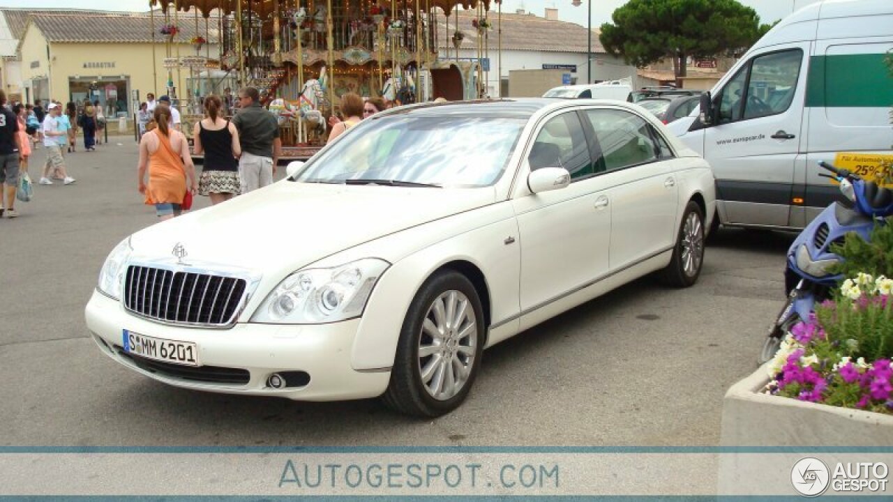 Maybach 62 S Landaulet