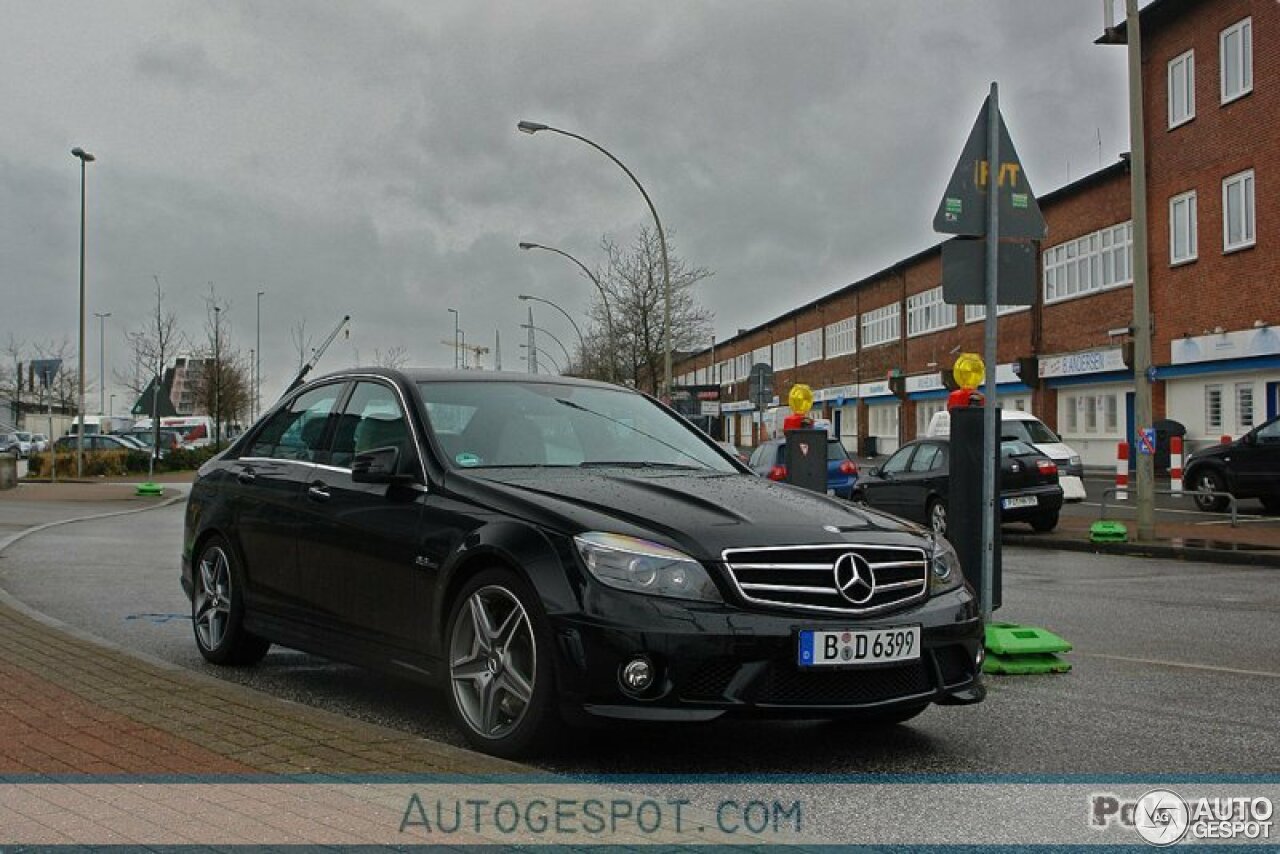 Mercedes-Benz C 63 AMG W204