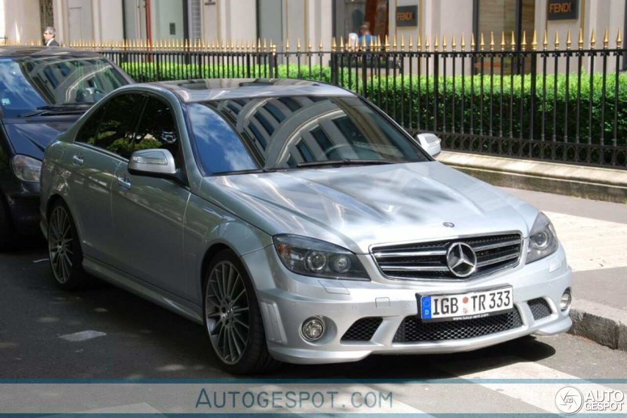 Mercedes-Benz C 63 AMG W204