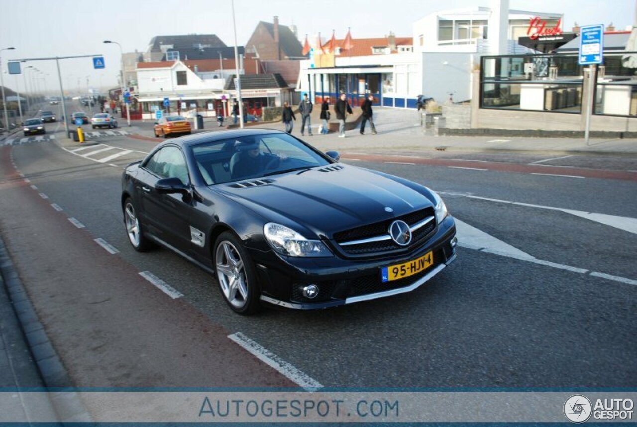 Mercedes-Benz SL 65 AMG R230 2009